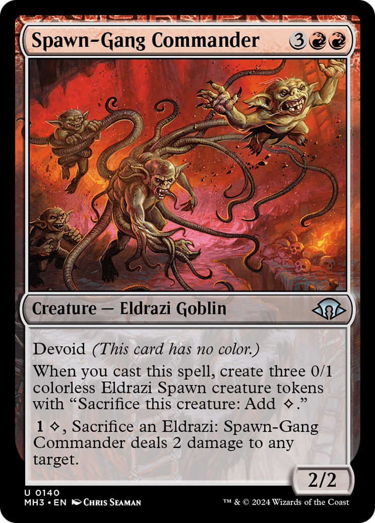 Spawn-Gang Commander (140) [Modern Horizons 3] - Deck Out Gaming