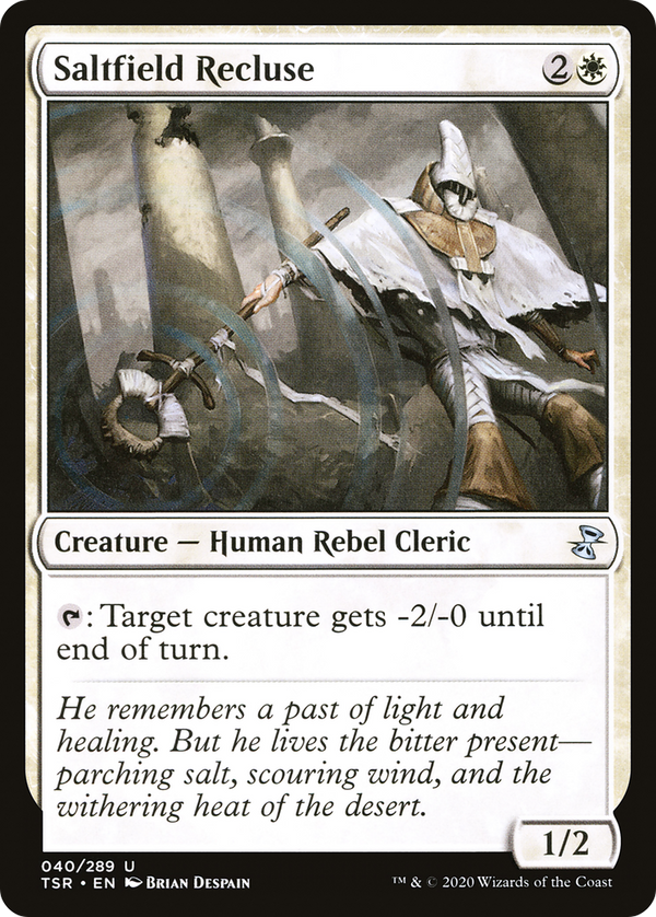 Saltfield Recluse (40) [Time Spiral Remastered] - Deck Out Gaming