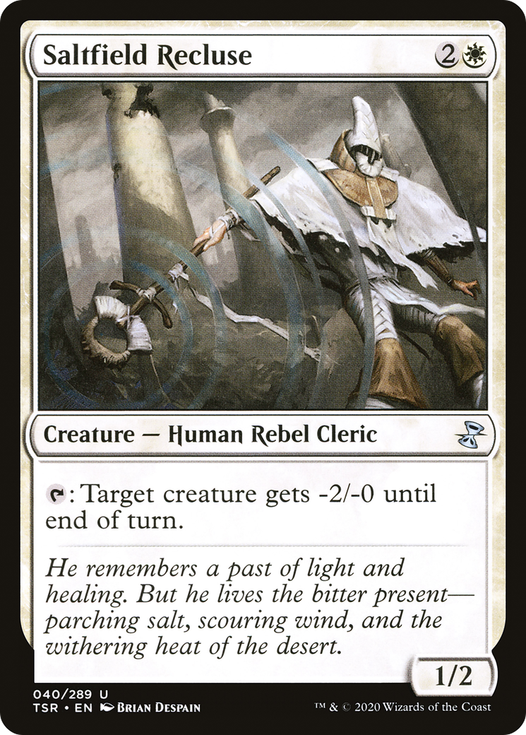 Saltfield Recluse (40) [Time Spiral Remastered] foil - Deck Out Gaming