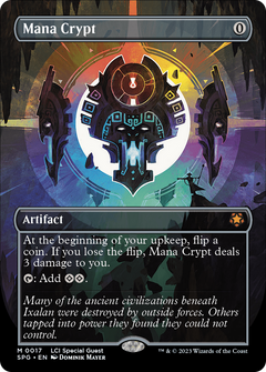 Mana Crypt (Borderless) (17) [Special Guests] foil - Deck Out Gaming