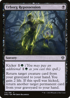 Urborg Repossession (114) [Dominaria United] foil - Deck Out Gaming