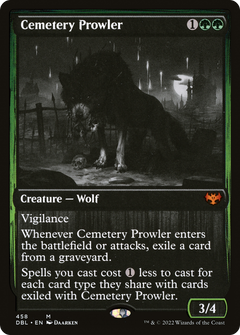 Cemetery Prowler (458) [Innistrad: Double Feature] - Deck Out Gaming