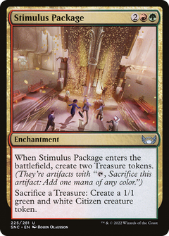 Stimulus Package (225) [Streets of New Capenna] - Deck Out Gaming