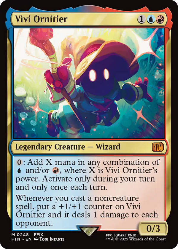 Vivi Ornitier (248) [FINAL FANTASY] - Deck Out Gaming