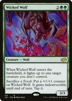 Wicked Wolf (134) [Jumpstart 2022] - Deck Out Gaming
