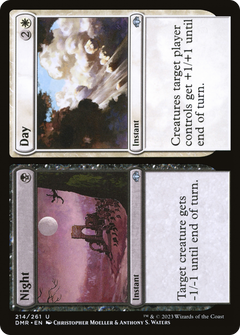 Night // Day (214) [Dominaria Remastered] foil - Deck Out Gaming