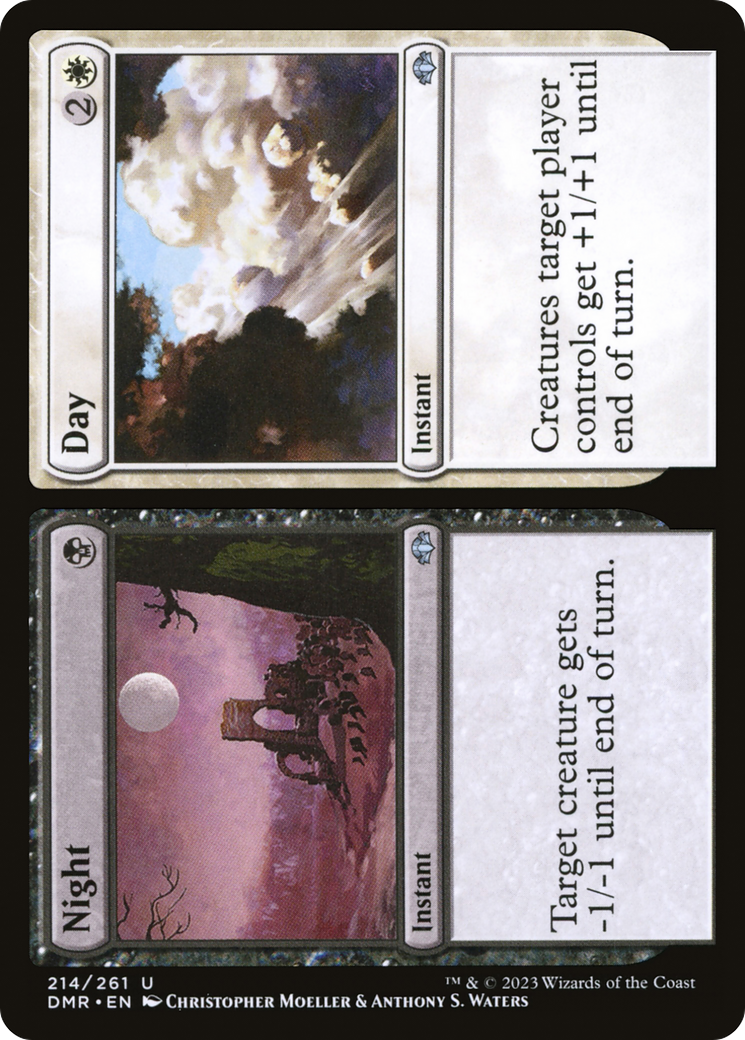 Night // Day (214) [Dominaria Remastered] foil - Deck Out Gaming
