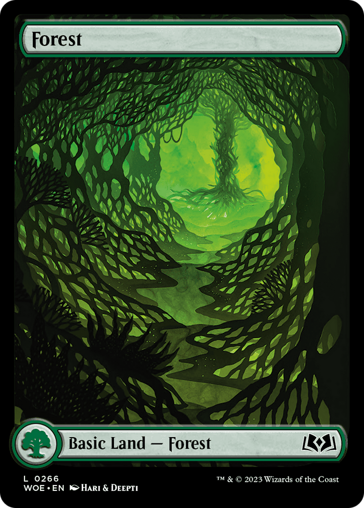 Forest (0266) (266) [Wilds of Eldraine] - Deck Out Gaming
