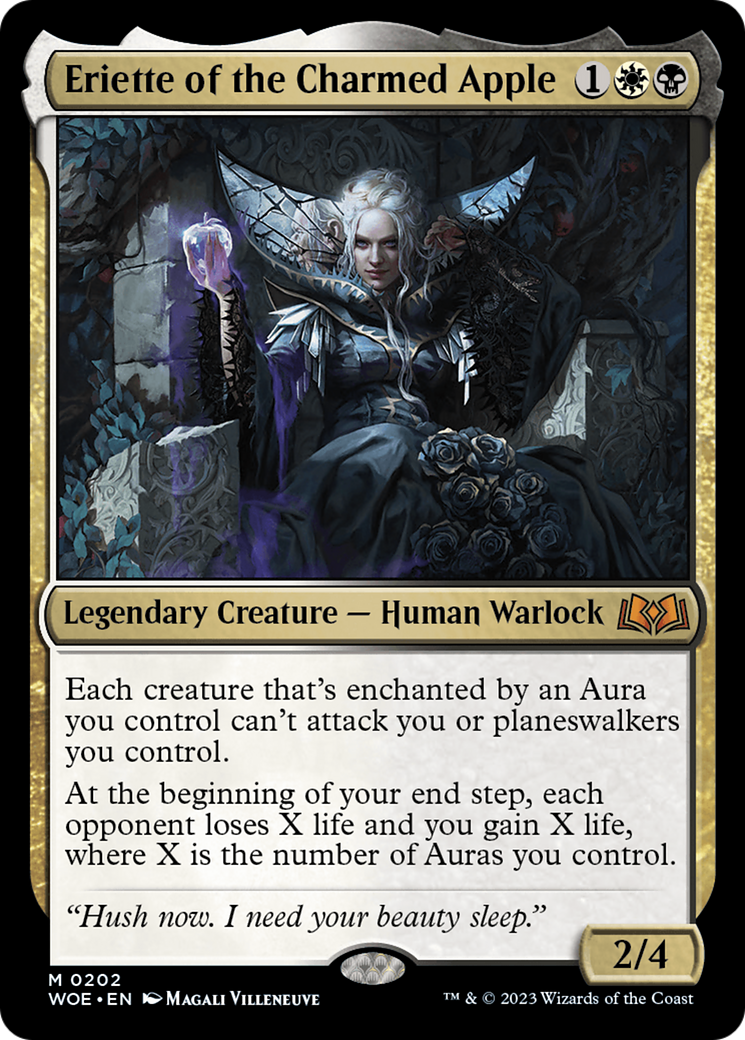 Eriette of the Charmed Apple (202) [Wilds of Eldraine] foil - Deck Out Gaming