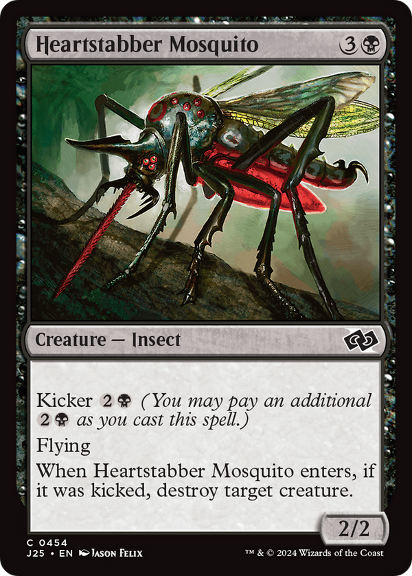 Heartstabber Mosquito (454) [Foundations Jumpstart] - Deck Out Gaming