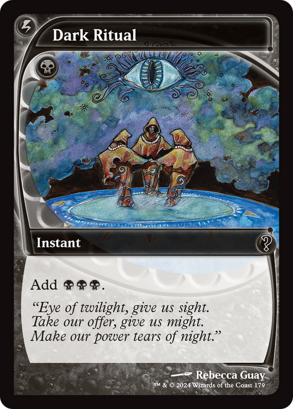 Dark Ritual (Future Sight) (179) [Mystery Booster 2] - Deck Out Gaming