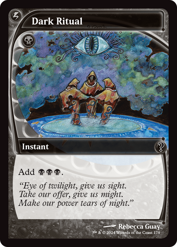Dark Ritual (Future Sight) (179) [Mystery Booster 2] - Deck Out Gaming