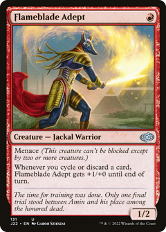 Flameblade Adept (131) [Jumpstart 2022] - Deck Out Gaming