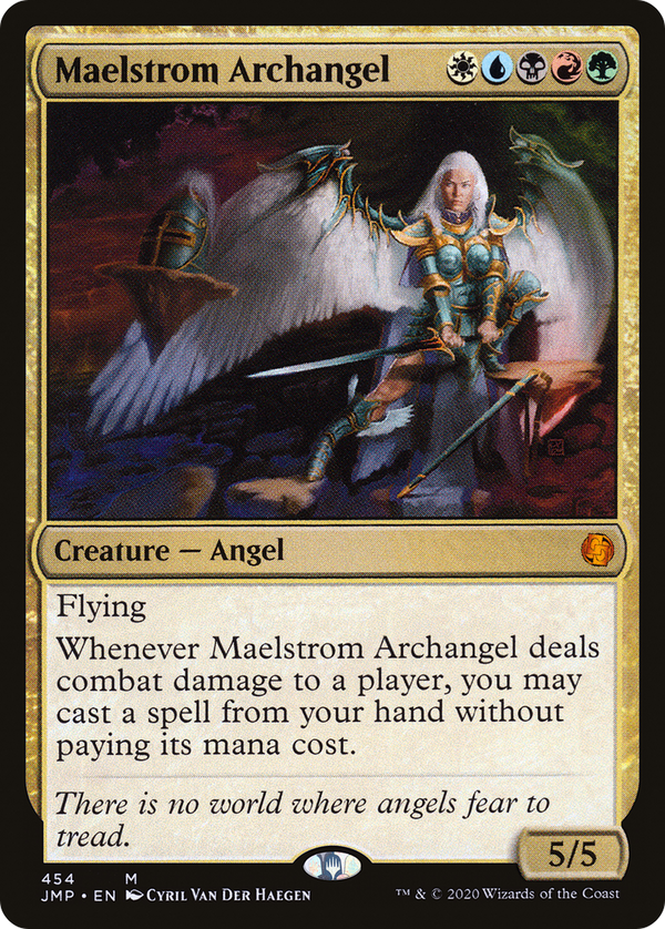 Maelstrom Archangel (454) [Jumpstart] - Deck Out Gaming