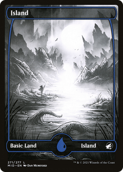 Island (271) [Innistrad: Midnight Hunt] - Deck Out Gaming