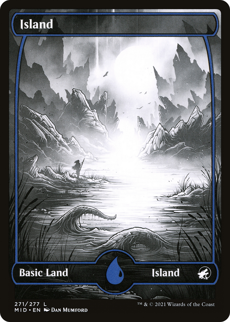 Island (271) [Innistrad: Midnight Hunt] - Deck Out Gaming