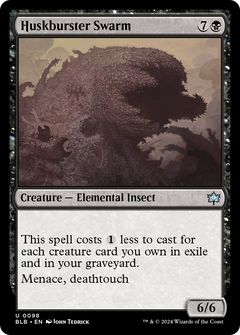 Huskburster Swarm (98) [Bloomburrow] foil - Deck Out Gaming