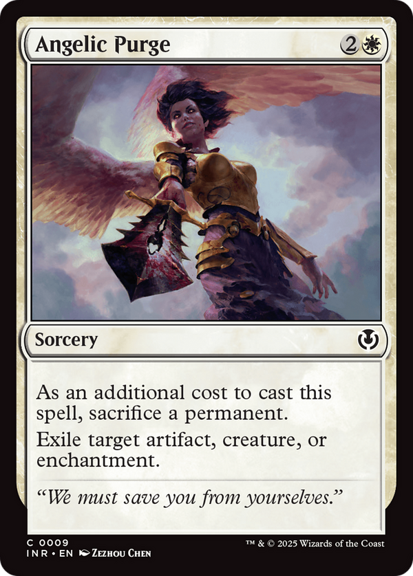 Angelic Purge (9) [Innistrad Remastered] - Deck Out Gaming