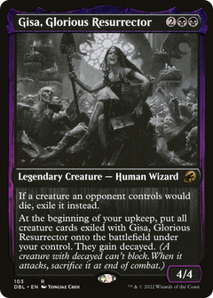 Gisa, Glorious Resurrector (103) [Innistrad: Double Feature] - Deck Out Gaming