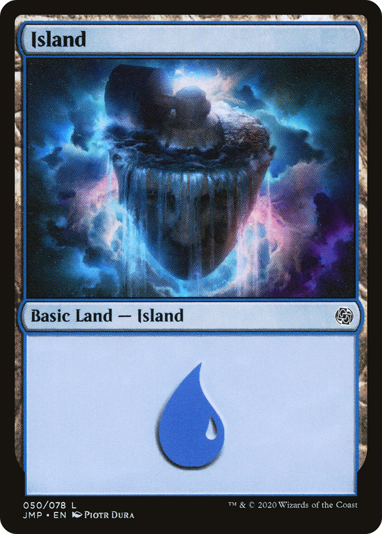 Island (50) (50) [Jumpstart] - Deck Out Gaming