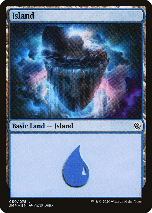 Island (50) (50) [Jumpstart] - Deck Out Gaming