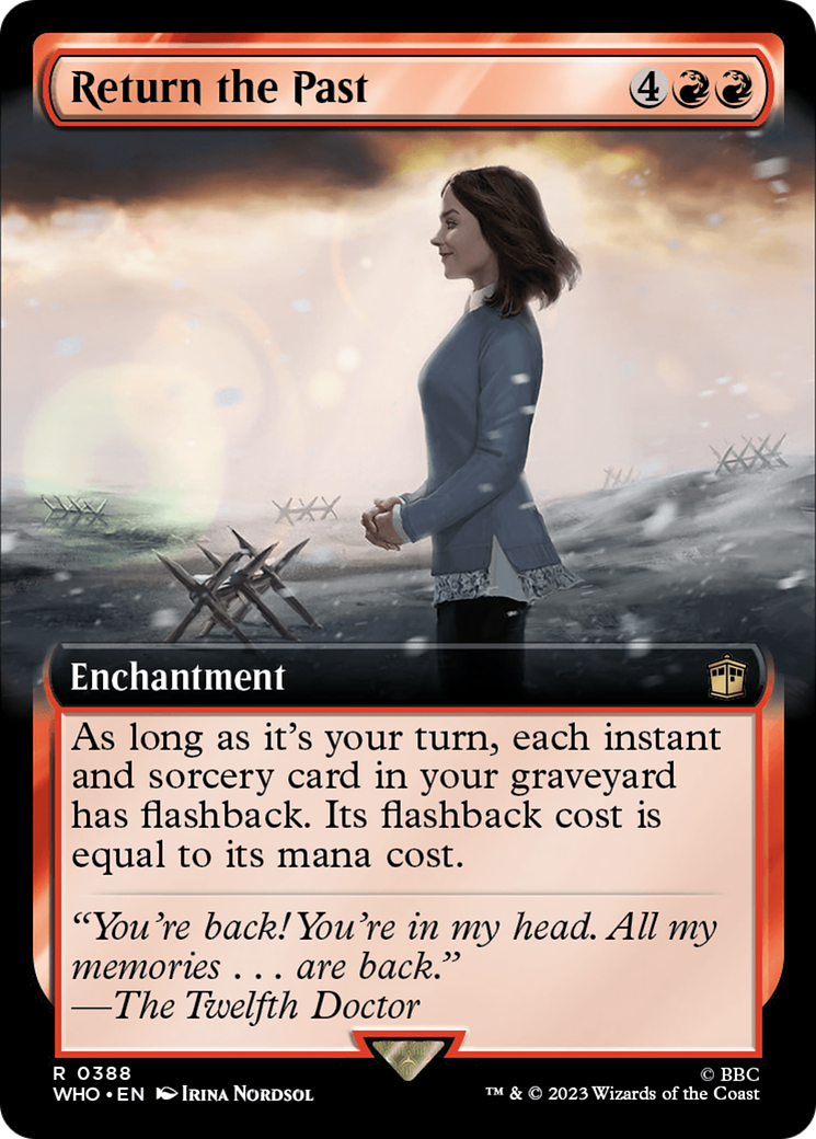 Return the Past (Extended Art) (388) [Doctor Who] - Deck Out Gaming