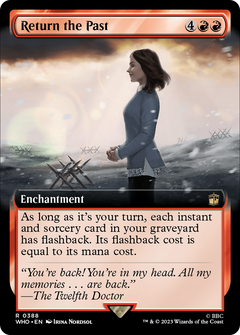 Return the Past (Extended Art) (388) [Doctor Who] - Deck Out Gaming