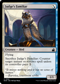 Judge's Familiar (192) [Ravnica Remastered] - Deck Out Gaming