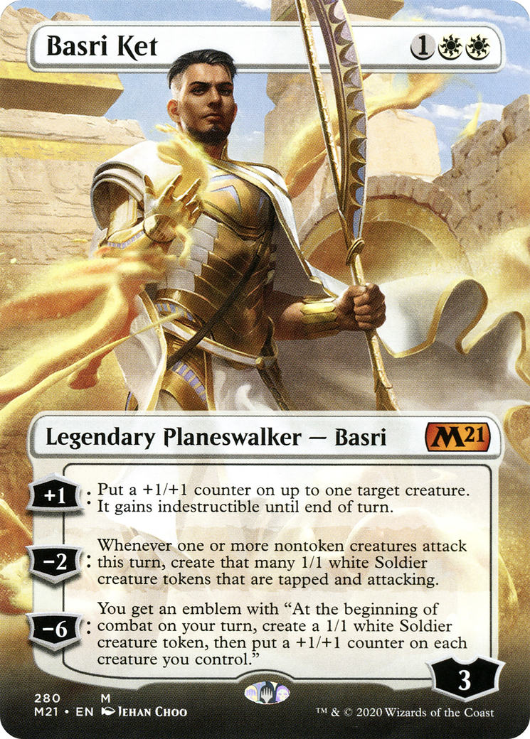 Basri Ket (Borderless) (280) [Core Set 2021] - Deck Out Gaming