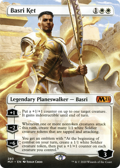 Basri Ket (Borderless) (280) [Core Set 2021] - Deck Out Gaming