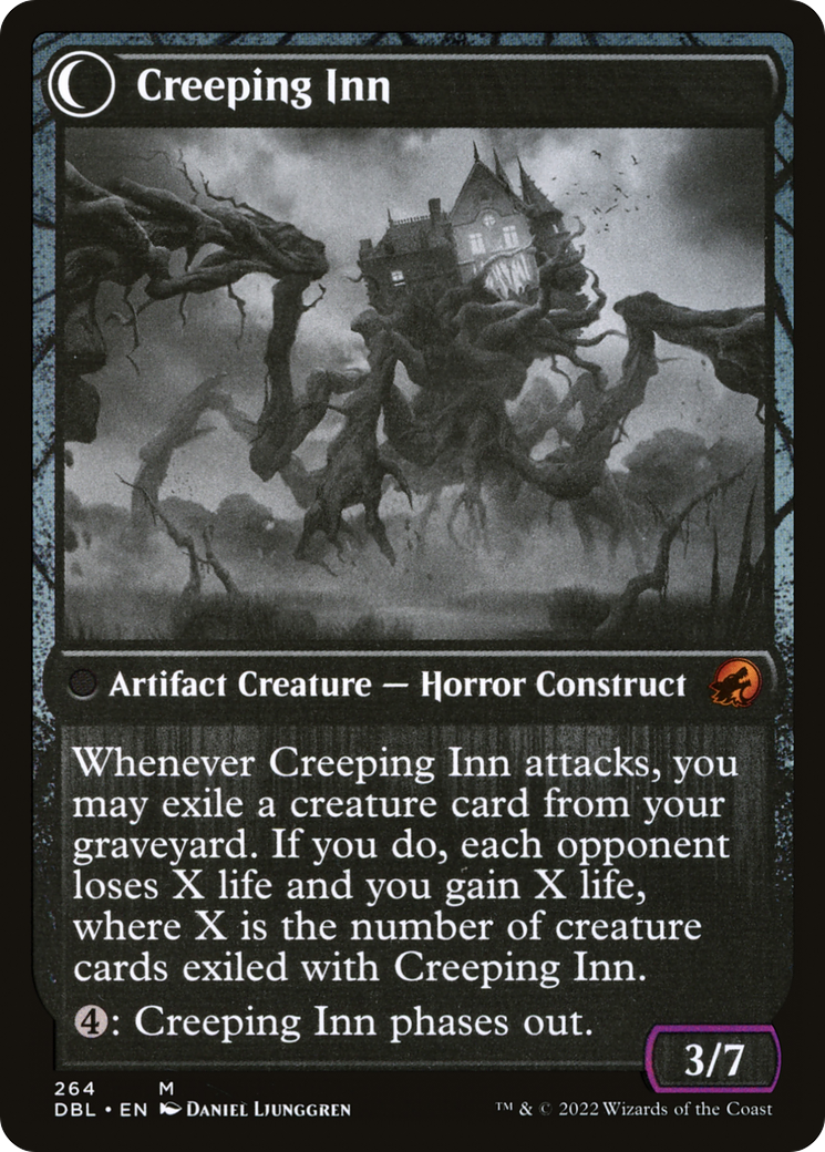 Hostile Hostel (264) [Innistrad: Double Feature] - Deck Out Gaming