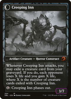 Hostile Hostel (264) [Innistrad: Double Feature] foil - Deck Out Gaming
