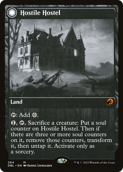 Hostile Hostel (264) [Innistrad: Double Feature] - Deck Out Gaming