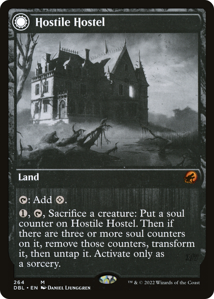 Hostile Hostel (264) [Innistrad: Double Feature] - Deck Out Gaming
