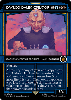 Davros, Dalek Creator (Showcase) (540) [Doctor Who] foil - Deck Out Gaming