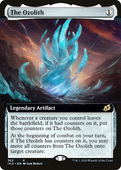 The Ozolith (Extended Art) (362) [Ikoria: Lair of Behemoths] - Deck Out Gaming