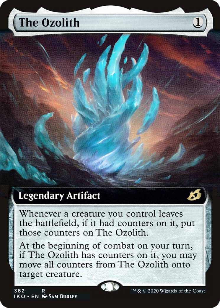 The Ozolith (Extended Art) (362) [Ikoria: Lair of Behemoths] - Deck Out Gaming