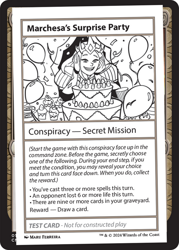 Marchesa's Surprise Party () [Mystery Booster 2] - Deck Out Gaming