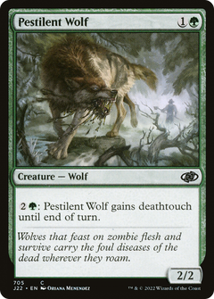 Pestilent Wolf (705) [Jumpstart 2022] - Deck Out Gaming