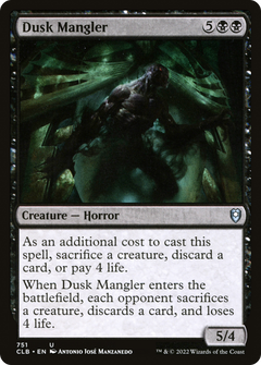 Dusk Mangler (751) [Commander Legends: Battle for Baldur's Gate] - Deck Out Gaming