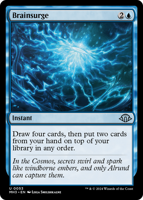 Brainsurge (53) [Modern Horizons 3] - Deck Out Gaming