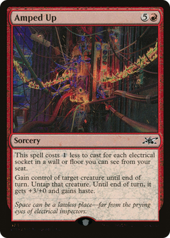 Amped Up (Galaxy Foil) (384) [Unfinity] foil - Deck Out Gaming
