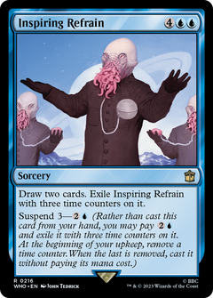 Inspiring Refrain (216) [Doctor Who] - Deck Out Gaming