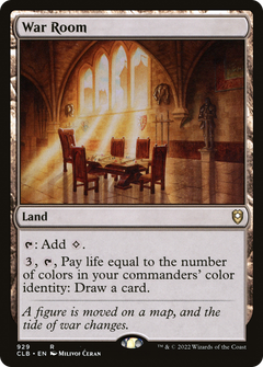 War Room (929) [Commander Legends: Battle for Baldur's Gate] - Deck Out Gaming