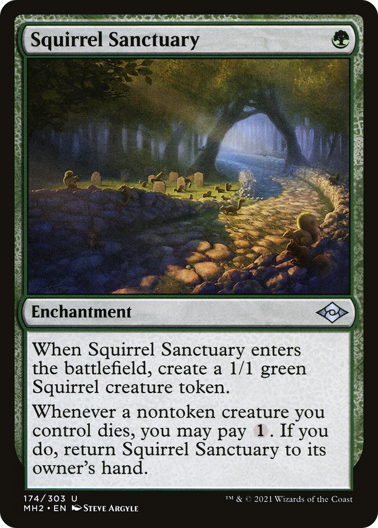 Squirrel Sanctuary (174) [Modern Horizons 2] - Deck Out Gaming