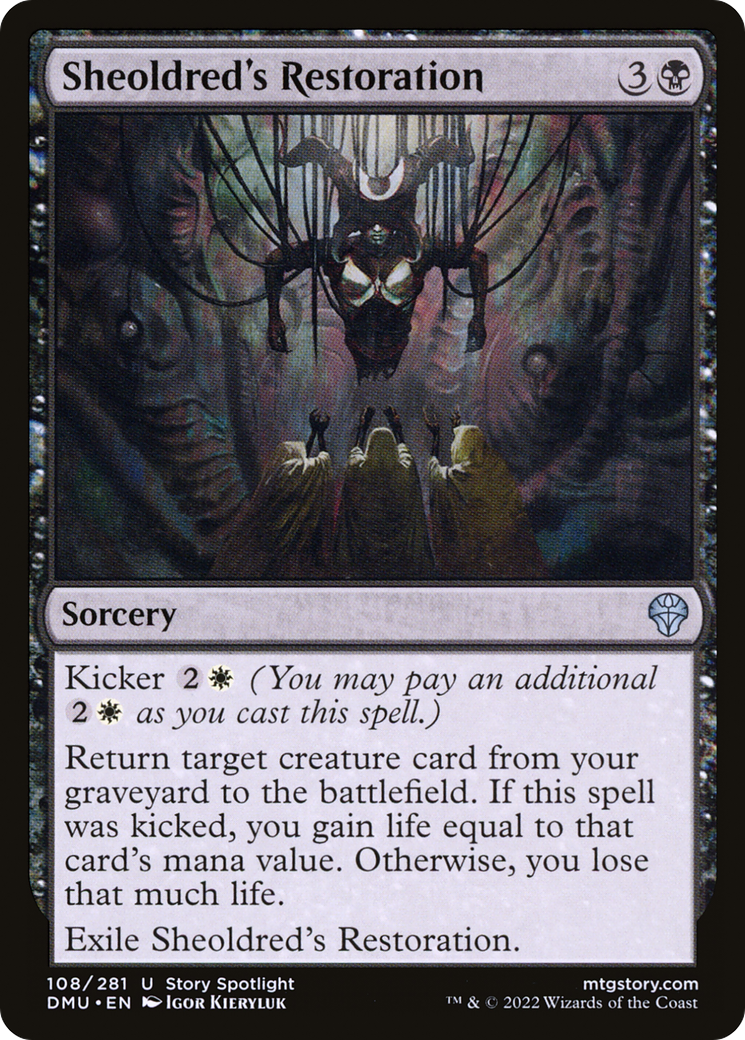 Sheoldred's Restoration (108) [Dominaria United] - Deck Out Gaming