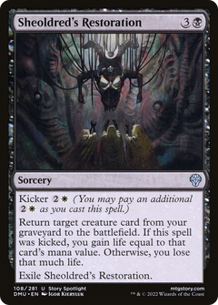 Sheoldred's Restoration (108) [Dominaria United] - Deck Out Gaming