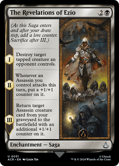 The Revelations of Ezio (31) [Assassin's Creed] - Deck Out Gaming