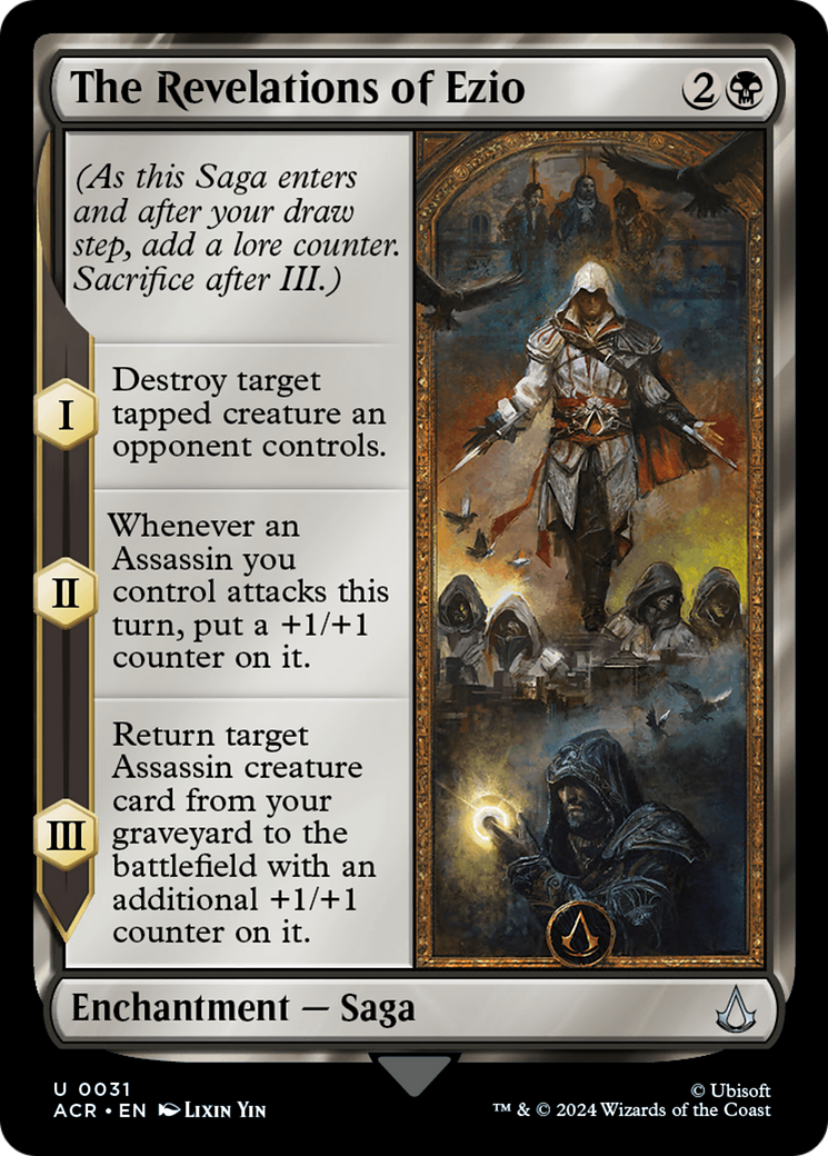 The Revelations of Ezio (31) [Assassin's Creed] - Deck Out Gaming