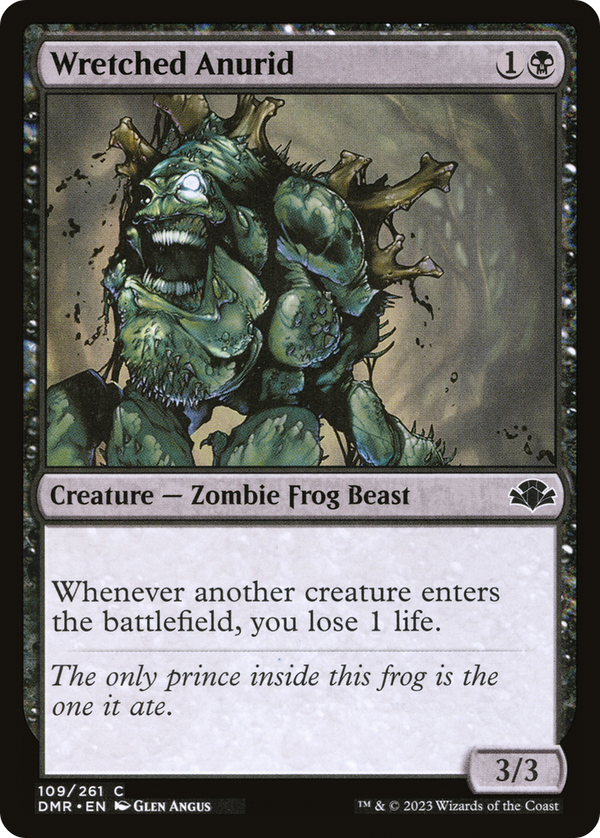 Wretched Anurid (109) [Dominaria Remastered] - Deck Out Gaming